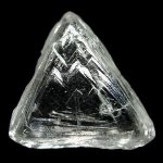 Diamond as a symbol of human virtues