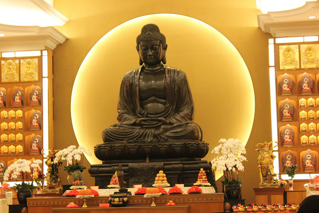 The Birth of Buddha