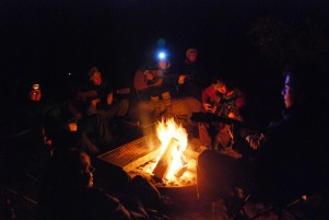 Gather around the fire