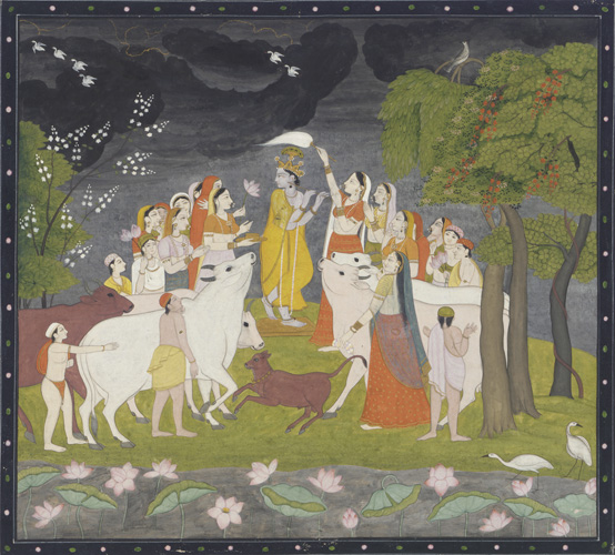 The Birth of Sri Krishna