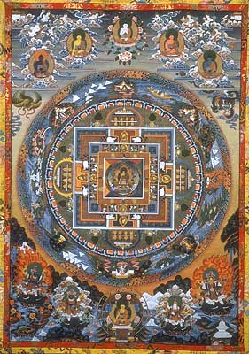 Mandala: Voyage to the Center