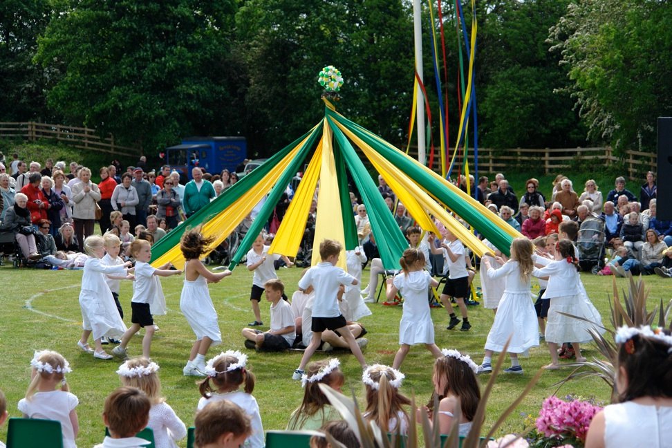  Maypole Dancing New Acropolis Library