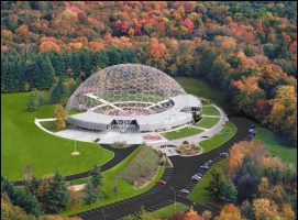 Could geodesic domes be the homes of the future?