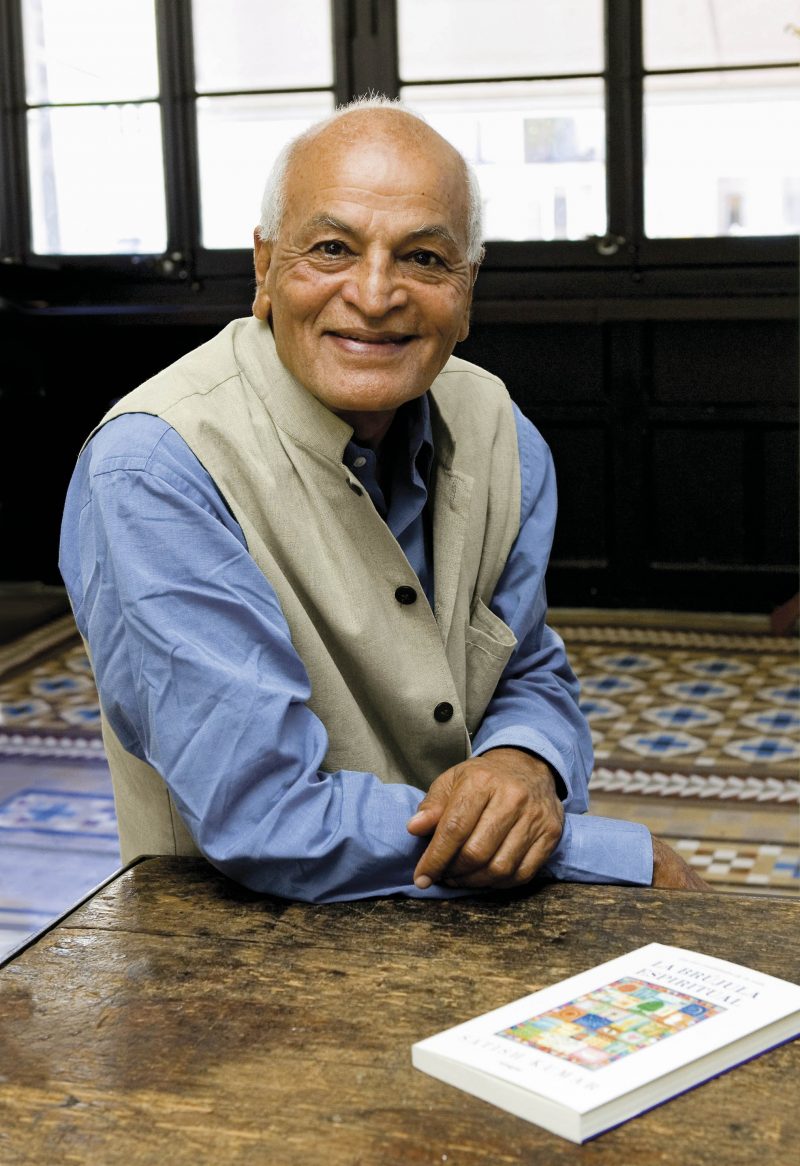 Soil, Soul, Society - Rendezvous with Satish Kumar