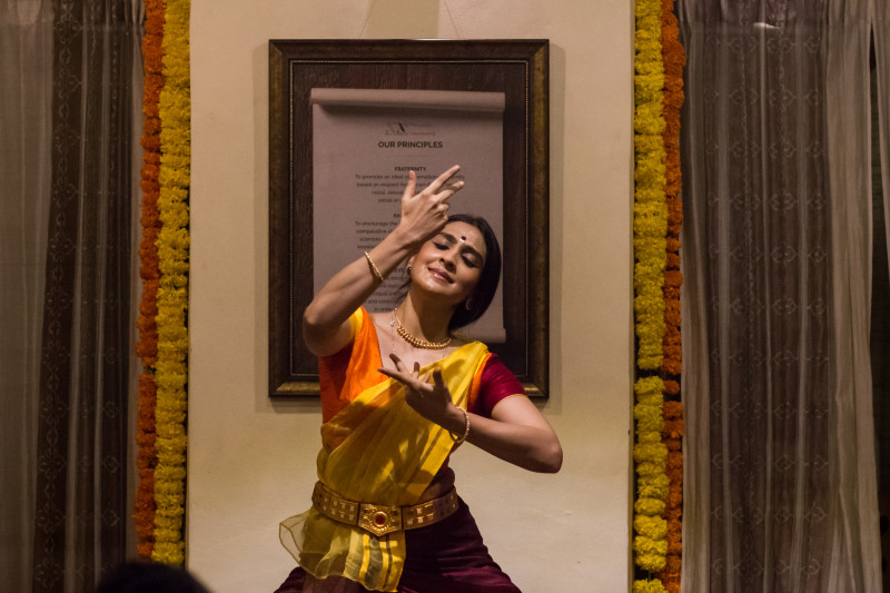 Sacred Dance and Classical Indian Dance
