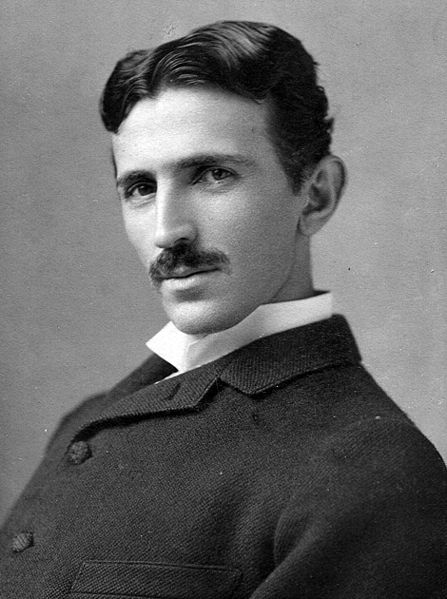 Nikola Tesla, forgotten inventor.