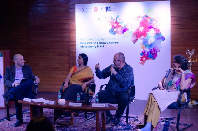 Empowering Real Change: Philosophy & Art Panel Discussion on World Philosophy Day 2017