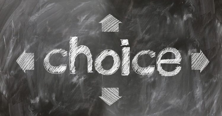 Great Power of Choice. Great Responsibility.