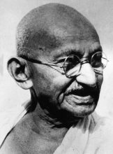 Living the Spirit of Gandhiji