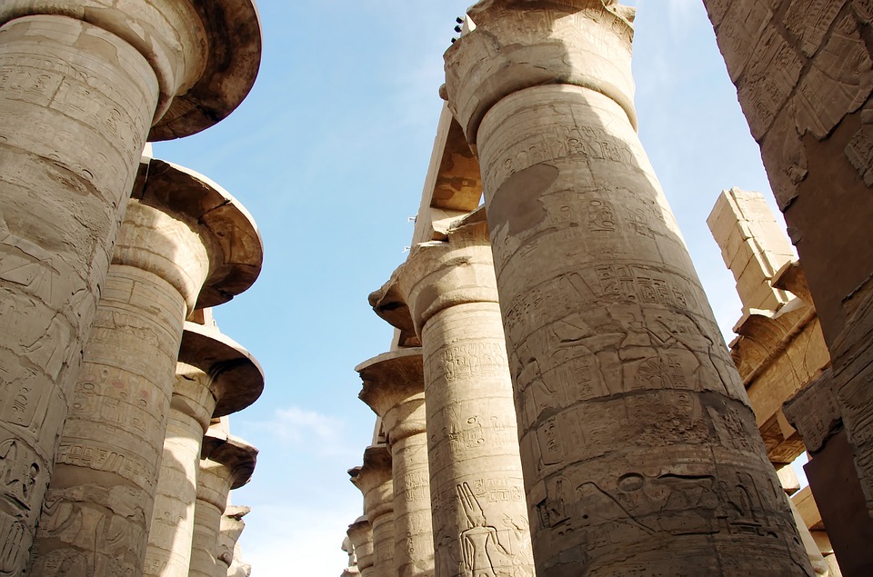 Egyptian temples
