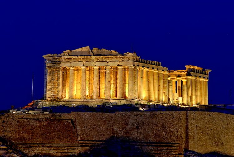 In the Footsteps of an Ancient Athenian