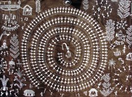 Celebrating the Meaning of Life in Warli Art