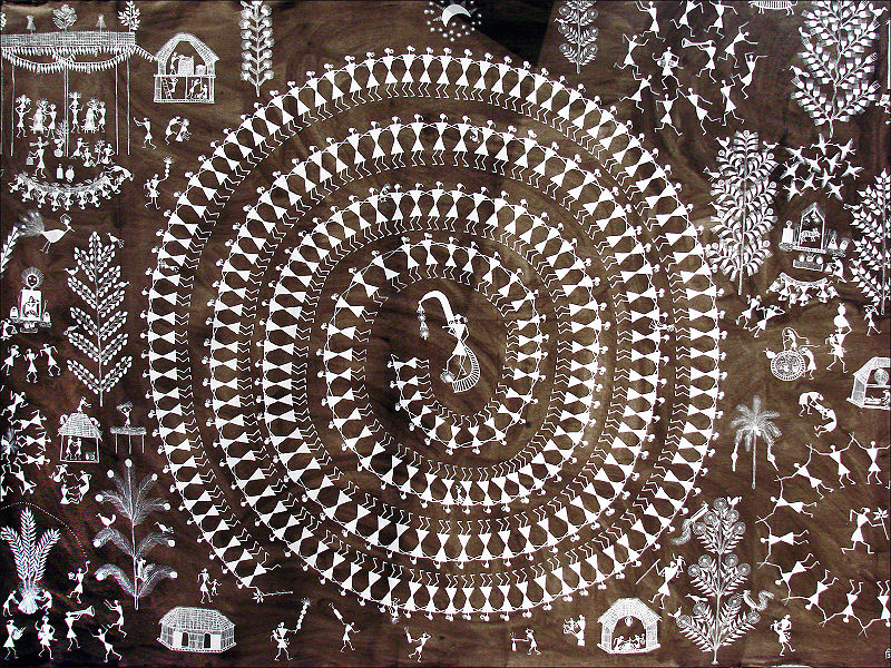 Celebrating the Meaning of Life in Warli Art