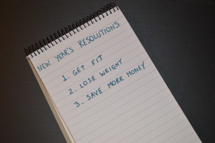 New Year Resolution