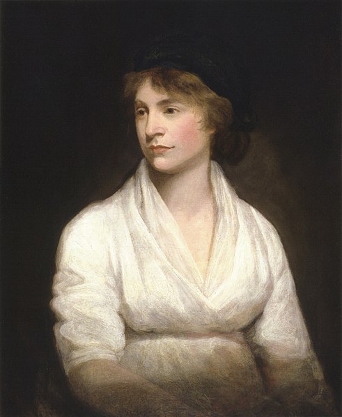 Mary Wallstonecraft, womens equality