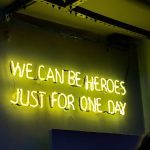 Courage to Be A Daily Hero
