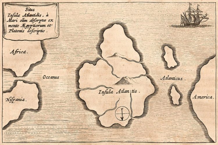 The Myth of Atlantis and the universal Flood