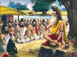 The Gurukul Tradition of Ancient India