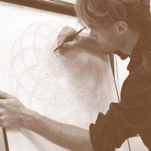 SACRED GEOMETRY: In conversation with Adam Williamson