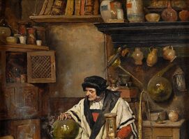 Alchemy and its Mute Language