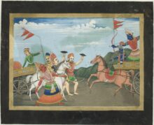 The Bhagavad Gita and the Inner Battle