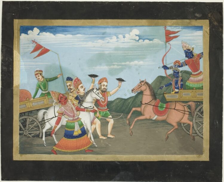 The Bhagavad Gita and the Inner Battle